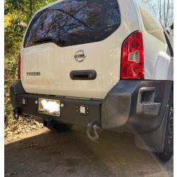 Xterra Rear Bumper Package